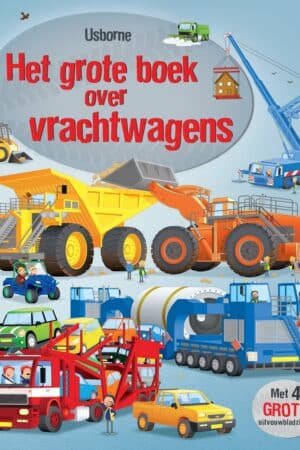 Het grote boek over vrachtwagens