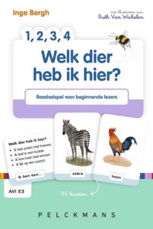 1, 2, 3, 4. Welk dier heb ik hier?