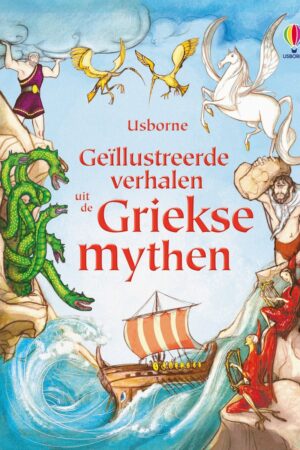 Geïllustreerde verhalen uit de Griekse mythen