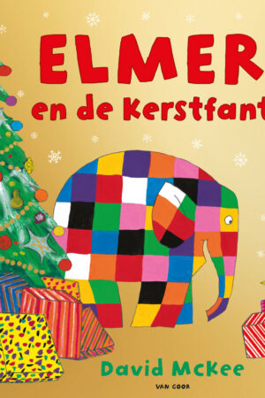 Elmer en de Kerstfant