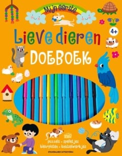Mijn eerste doeboek - Lieve dieren