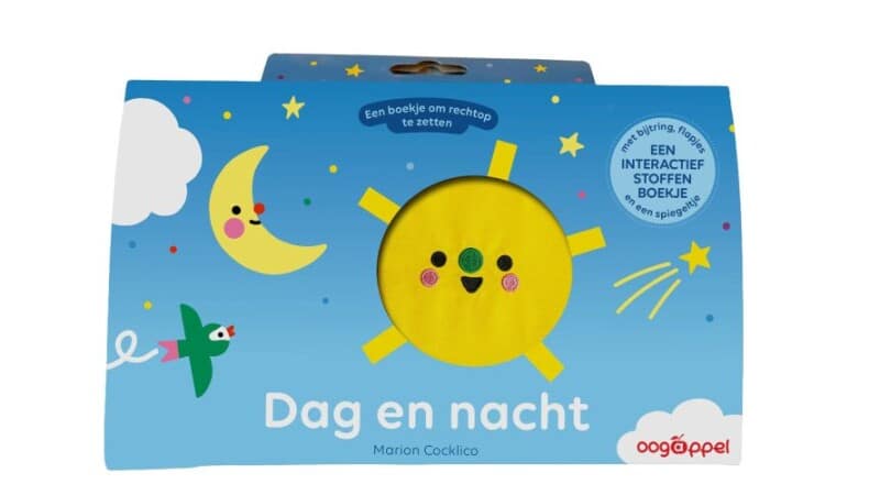 Dag en nacht (stoffen boekje)
