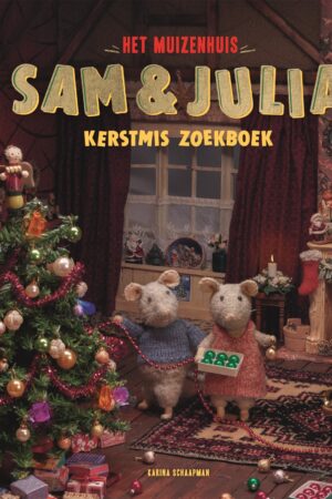 Sam & Julia - Kerstmis Zoekboek