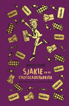 Sjakie en de chocoladefabriek (luxe linnen editie)