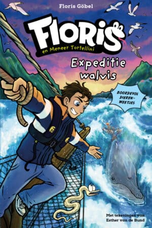 Floris en meneer Tortellini - Expeditie walvis (3)