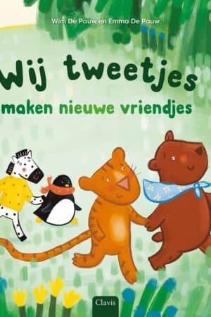 Wij tweetjes maken nieuwe vriendjes