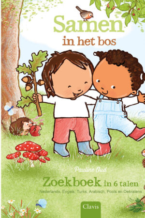 Samen in het bos - Zoekboek in 6 talen