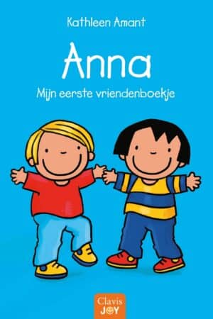 Mijn eerste vriendenboekje - Anna