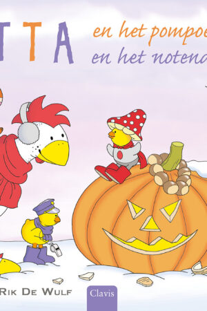 Lotta en het pompoenmonster en het notendiefje
