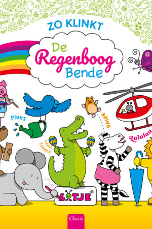 Zo klinkt de Regenboogbende