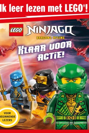 LEGO Ninjago - Klaar voor actie! (voor beginnende lezers)
