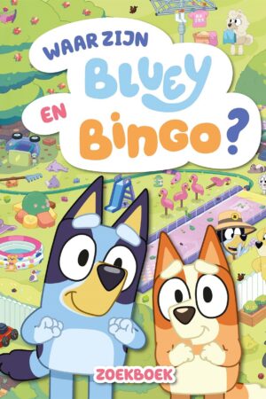 Waar zijn Bluey en Bingo?