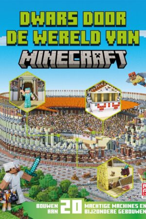 Dwars door de wereld van Minecraft