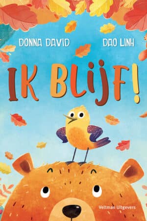 Ik blijf!