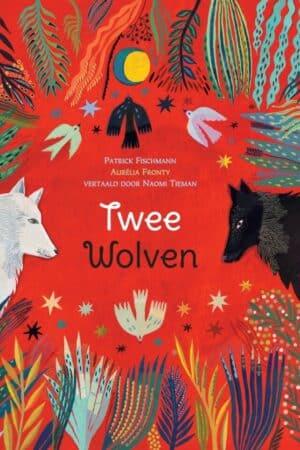 Twee wolven
