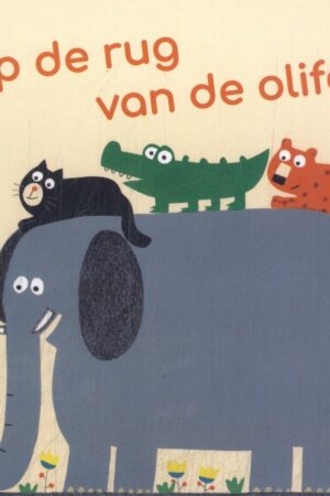 Op de rug van de olifant