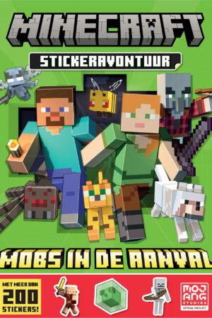 Minecraft: Mobs in de aanval (stickeravontuur)