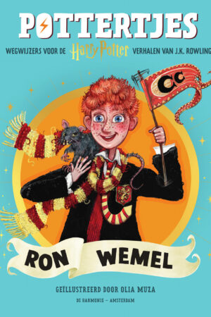 PRE-ORDER: Pottertjes - Ron Wemel (verwacht 6/10/2026)