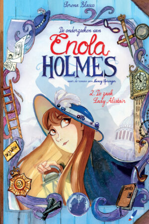 Enola Holmes - De zaak Lady Alistair (2)