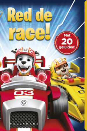 Paw Patrol - Red de race!
