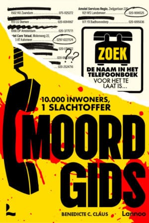 Moordgids: 10.000 inwoners. 1 slachtoffer