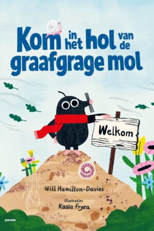 Kom in het hol van de graafgrage mol