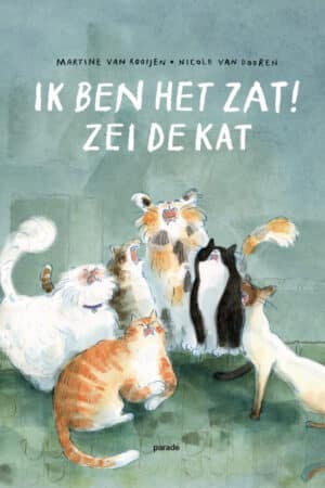 Ik ben het zat! zei de kat