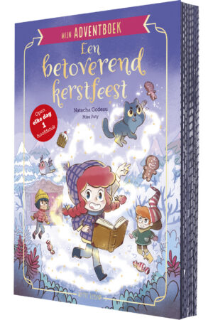 Mijn adventboek - Een betoverend kerstfeest