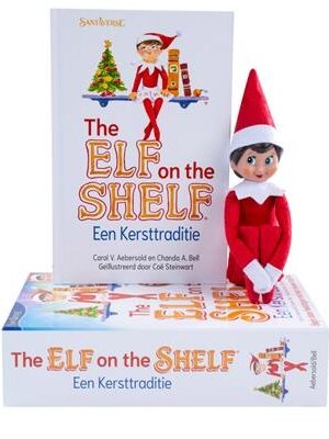 Elf on the Shelf - Kersttraditie - verhalenboek en Kerstelf (meisje)