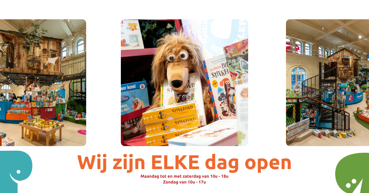 Elke dag open