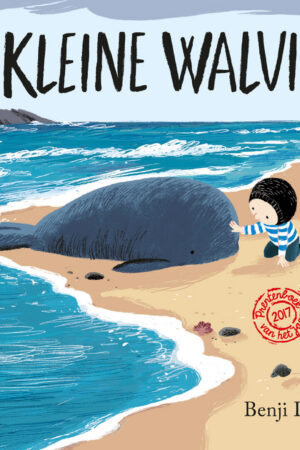 De kleine walvis (kartonboek)