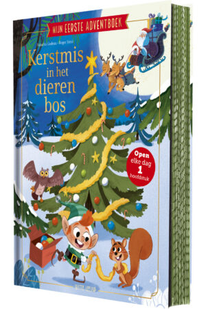 Mijn eerste adventboek - Kerstmis in het dierenbos (elke dag 1 hoofdstuk)