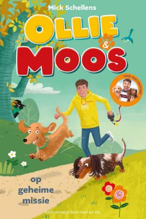Ollie & Moos - op geheime missie