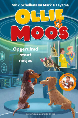 Ollie & Moos - Opgeruimd staat netjes