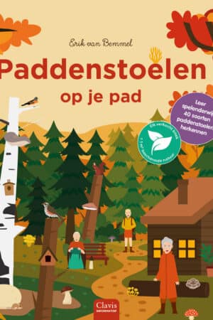 Paddenstoelen op je pad (kijk- en zoekboek)