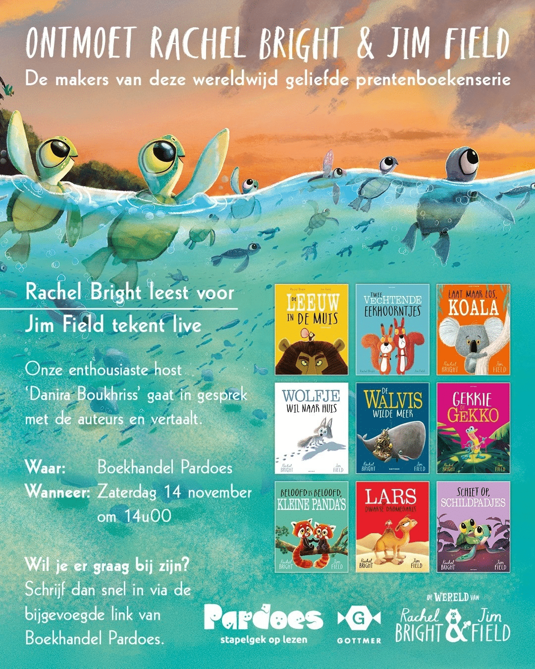 Boekvoorstelling Wilma Wonder en de circusbaby
