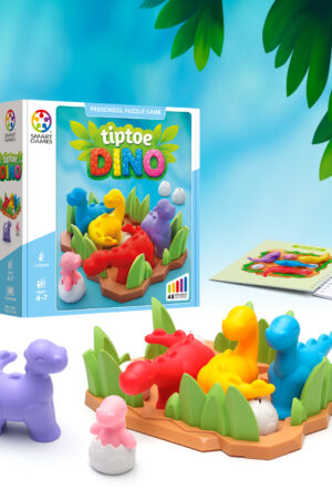 SmartGames - Tiptoe Dino