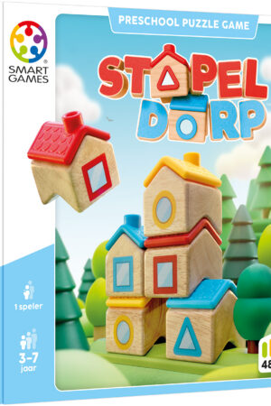 SmartGames - Stapel Dorp