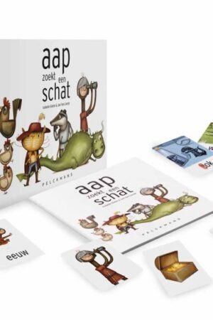 Aap zoekt een schat (spel)