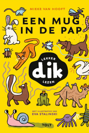 Lekker DIK lezen (1) - Een mug in de pap