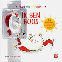 Wat Viktor voelt - Ik ben boos (met figuurtje Viktor)