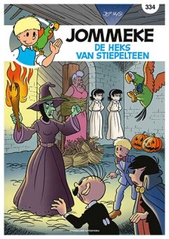 Jommeke 334: De heks van Stiepelteen