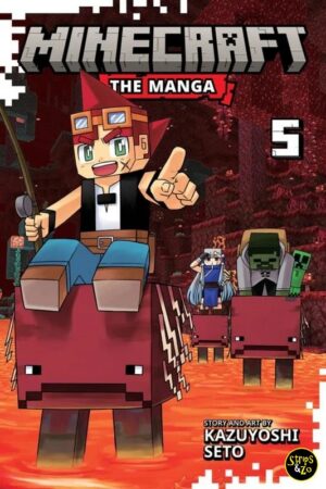 Minecraft (5) – De manga