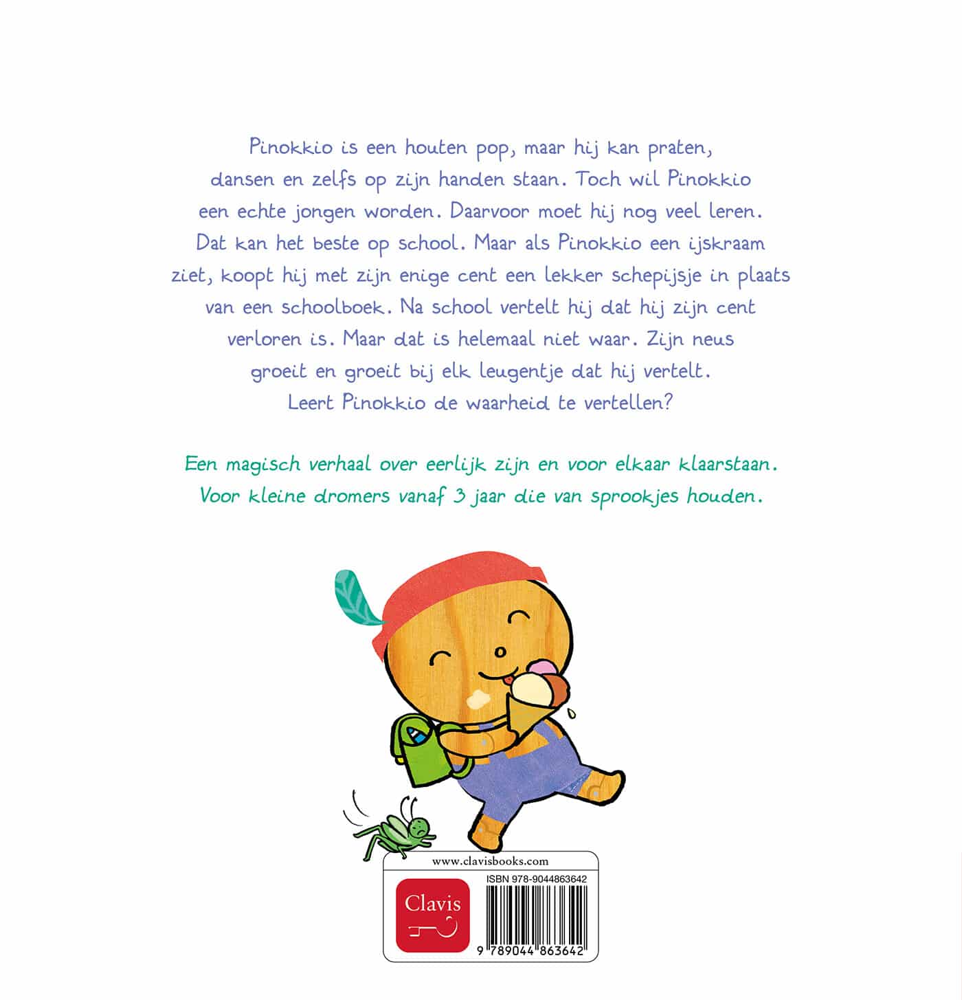 Pinokkio - Een sprookje over eerlijk zijn - Afbeelding 2