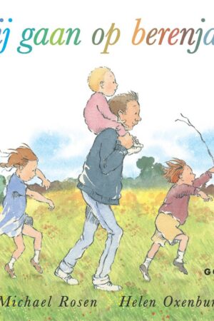 Wij gaan op berenjacht (kartonboek)