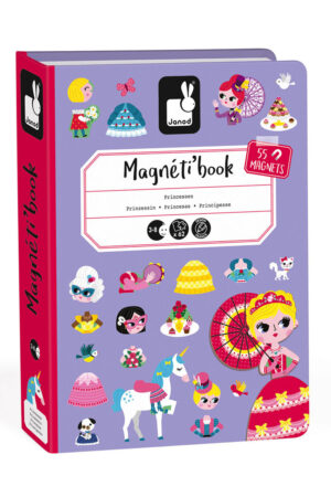 Janod Magnetibook - Prinsessen