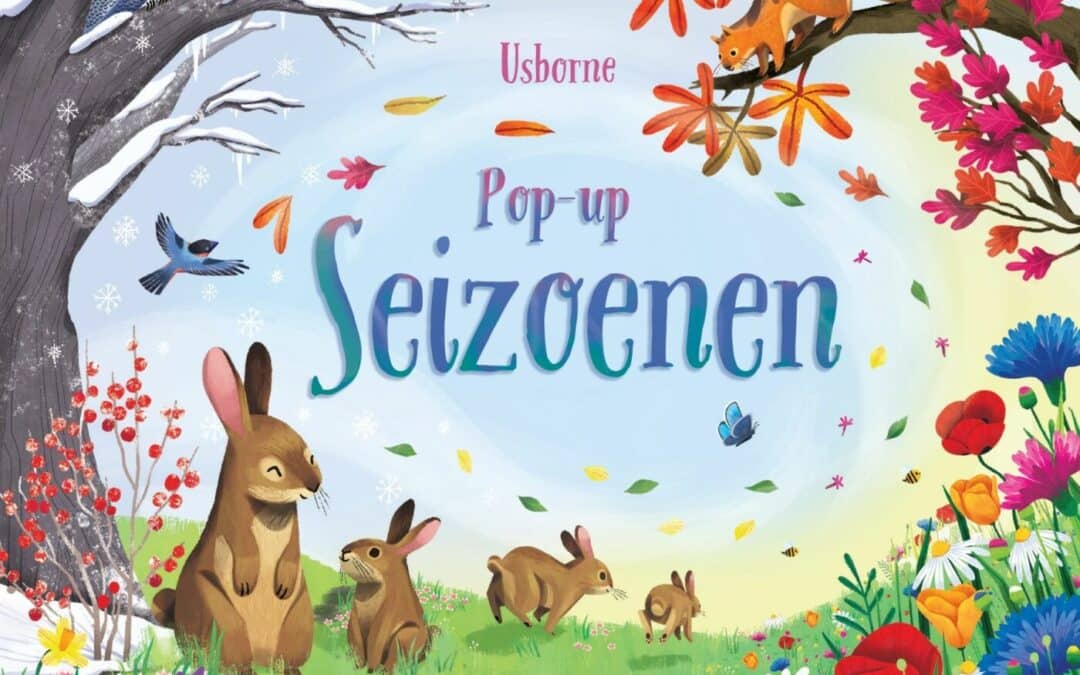 Usborne: Seizoenen (pop-up)