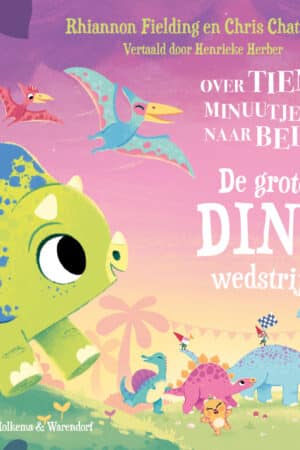 Over tien minuutjes naar bed - De grote dinowedstrijd
