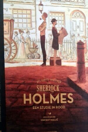 Sherlock Holmes - Een studie in rood