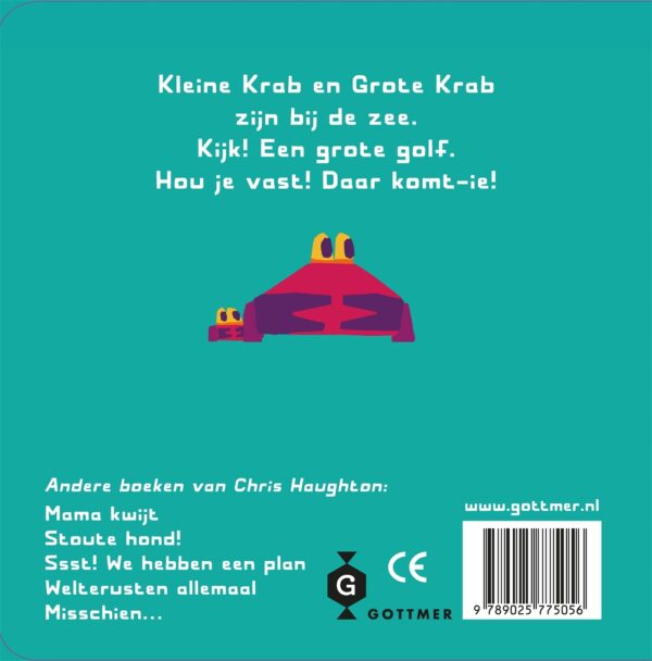 Komt goed, kleine krab (karton) - Afbeelding 2